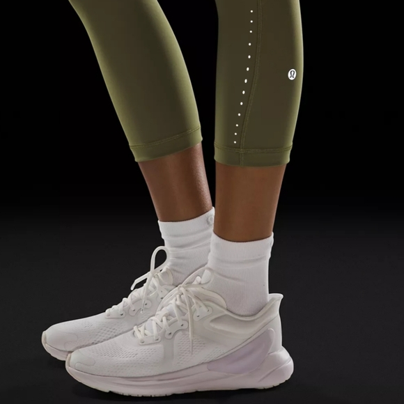 BNWT Lululemon Swift Speed HR Cropped Leggings Bronze Green size 2 - Picture 8 of 9